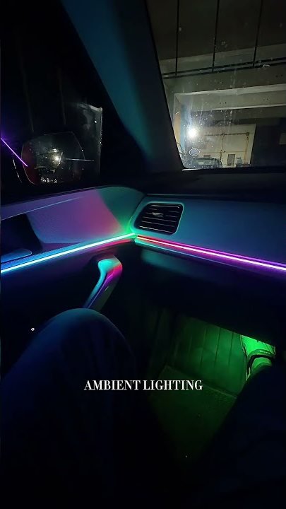 Interior cabin detailing and vacuum of a customer car at an A3 workshop